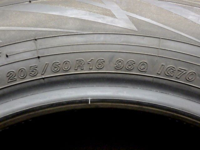 SP610 ● 製造 約9部山●YOKOHAMA ICE GUARD IG70●205 60R16●4本