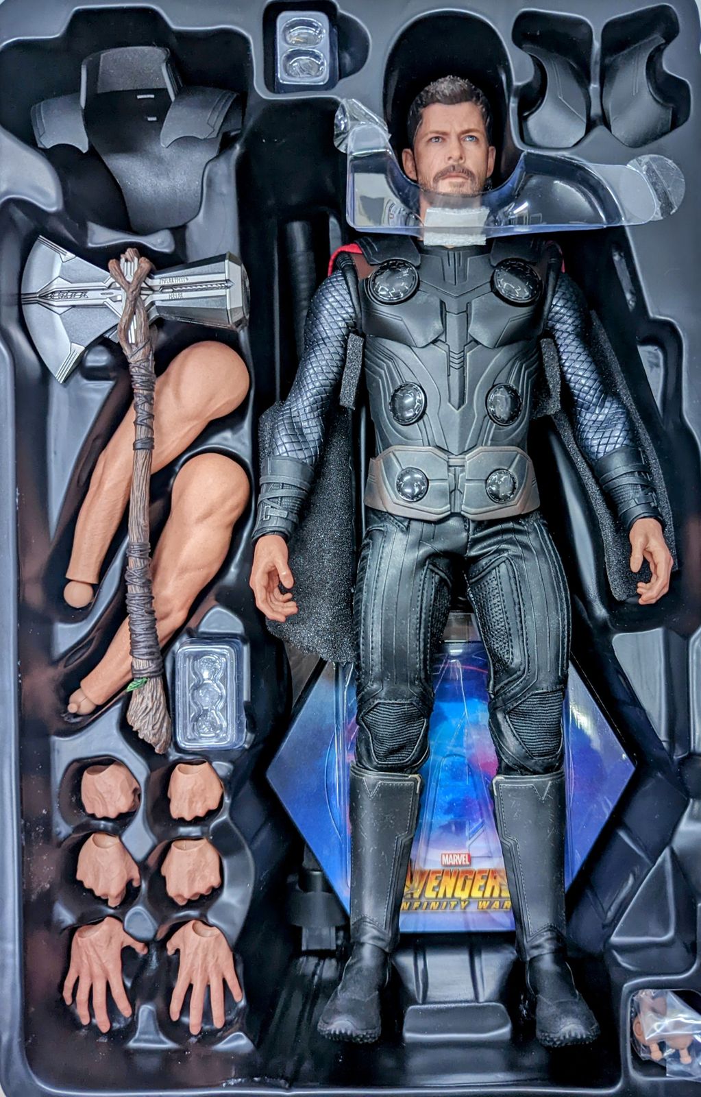 ホットトイズ ムービーマスターピース ジェーン ソー マイティーソー アメコミ ムービー・マスターピース】『ソー：ラブ＆サンダー』1／6スケール