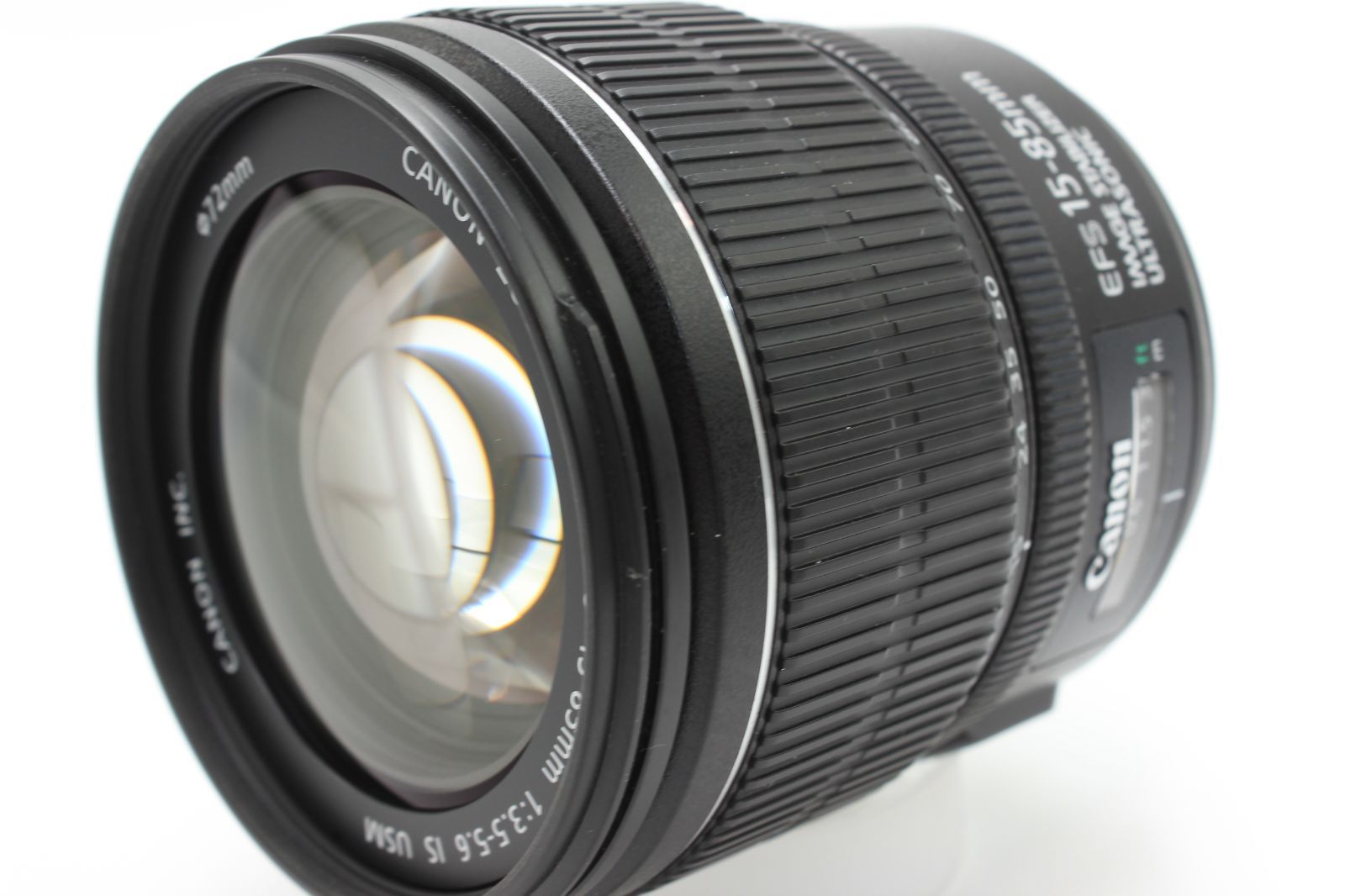 Canon 広角ズームレンズ EF-S15-85mm F3.5-5.6 IS USM APS-C対応 Canon 広角ズームレンズ EF-S15-85mm F3.5-5.6 IS USM APS-C対応