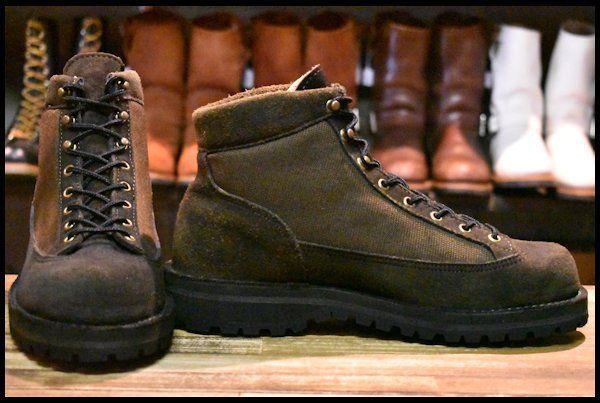 9EE 箱付 美品 黒タグ】Danner ダナー バンクーバー 37500X スエード ブラック系カーキ ゴアテックス ダナーライト ブーツ  HOPESMORE【DJ040】 - メルカリ