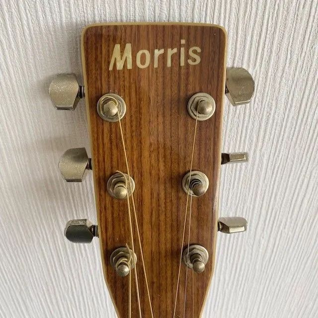 アコースティックギター モーリス Morris MD-515 ケース付 - メルカリ