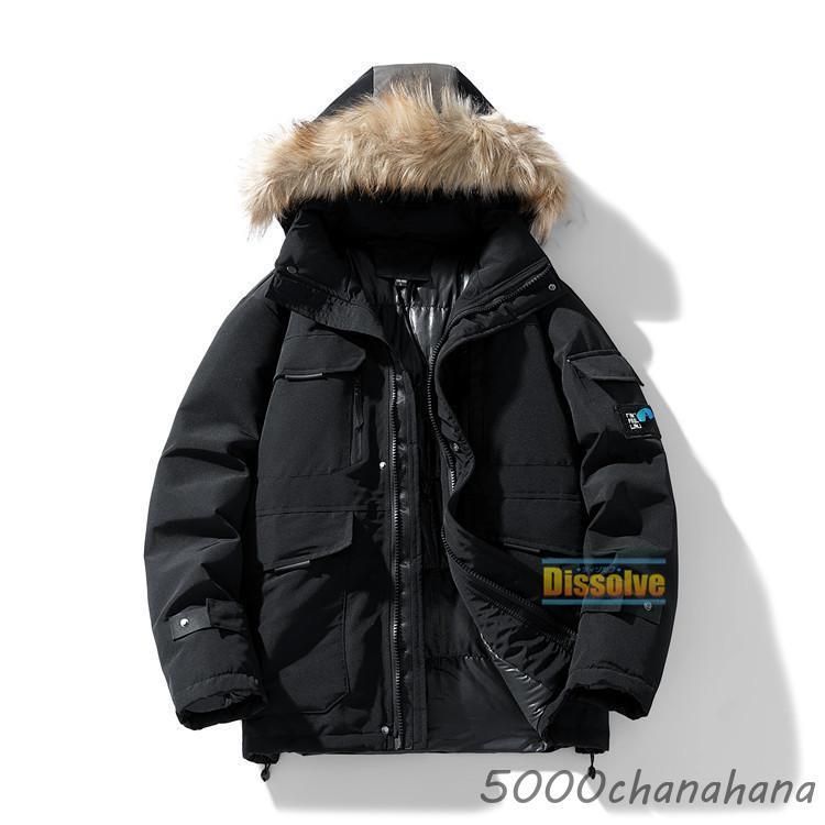 マウンテンパーカー 中綿