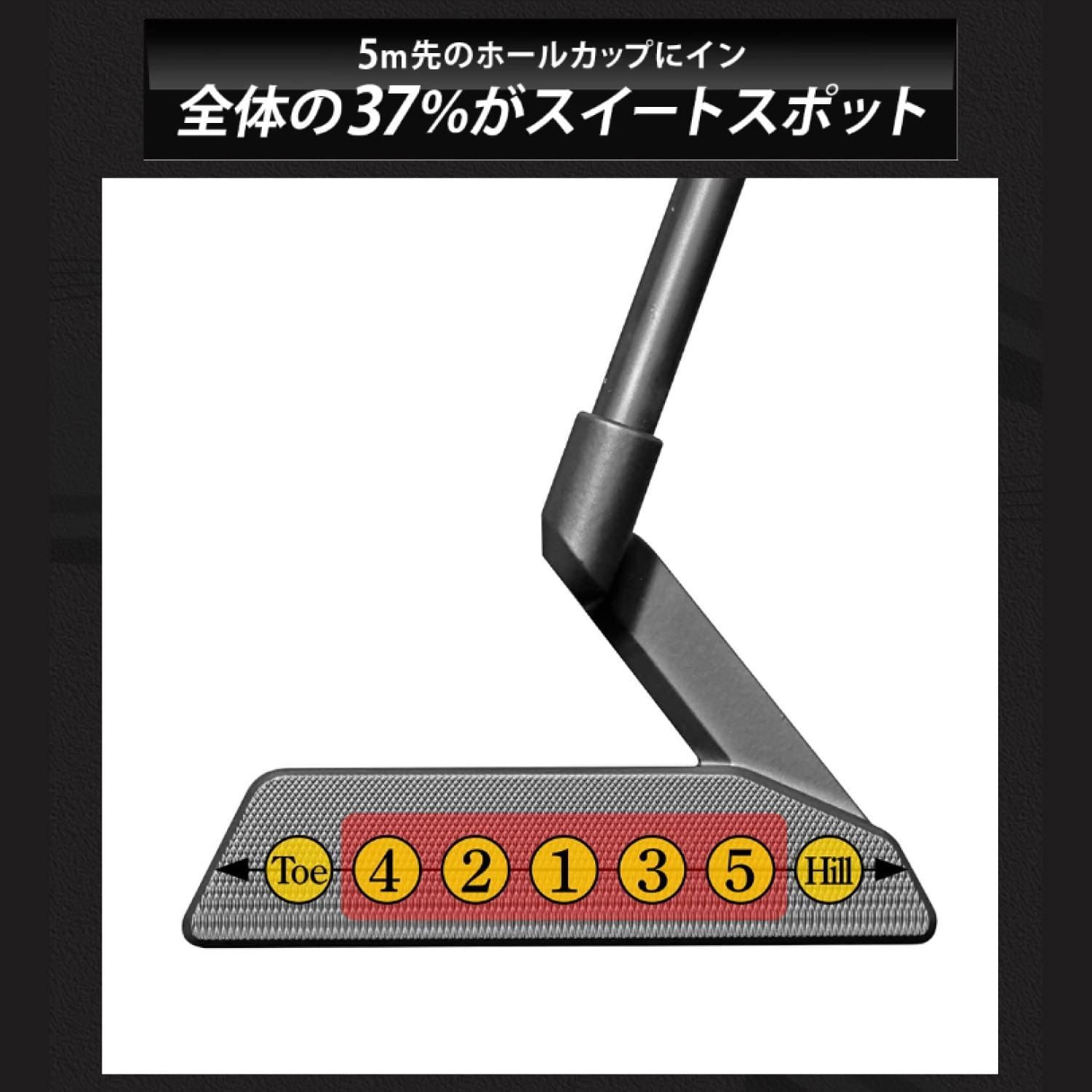 新品】クロスパットゴルフ パター ツアー 2.0 CROSSPUTT GOLF TOUR 2.0