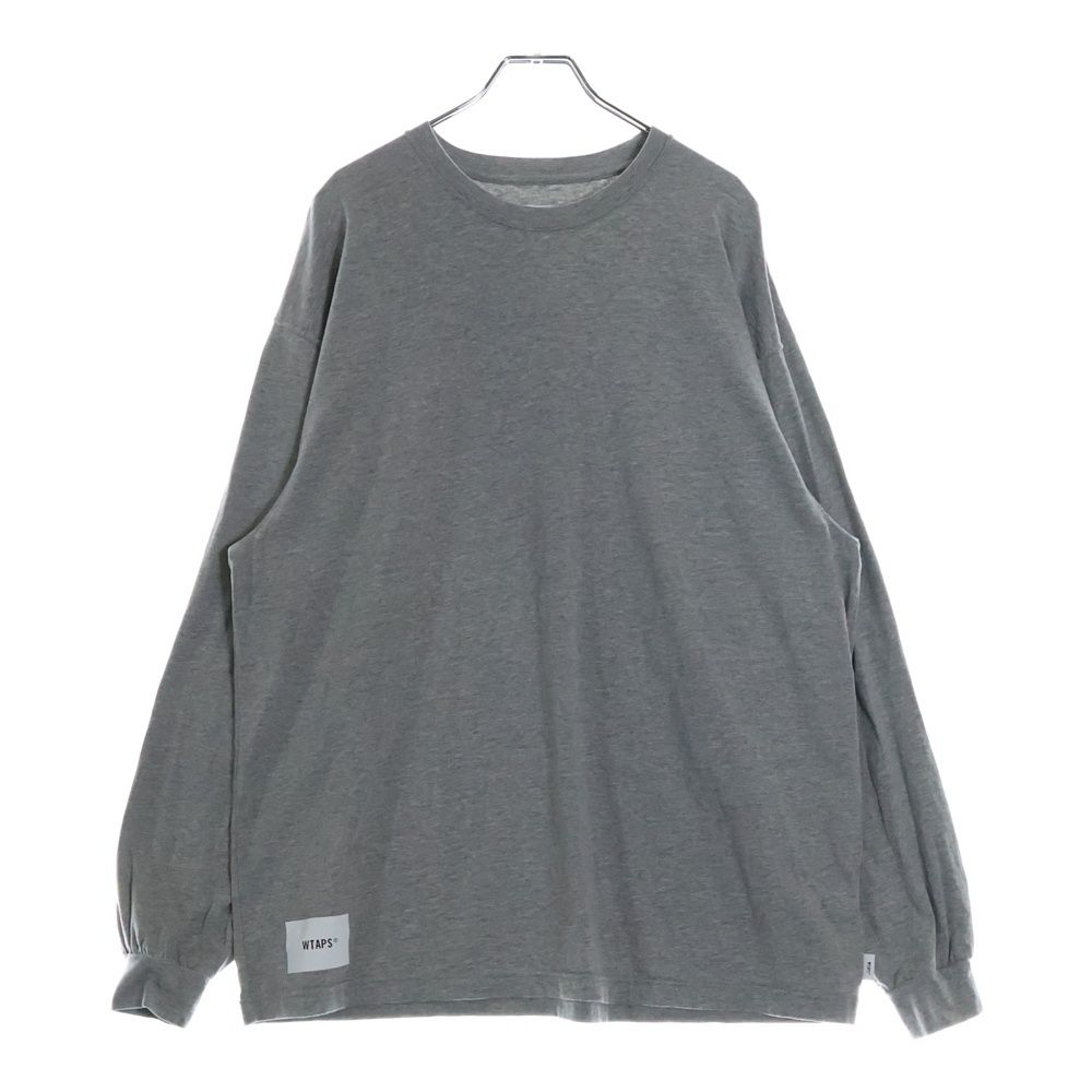 新品】WTAPS 22ss CRIBS LS / COPU ロンT WTAPS (ダブルタップス) 22SS CRIBS LS / COPU クリブス クルー