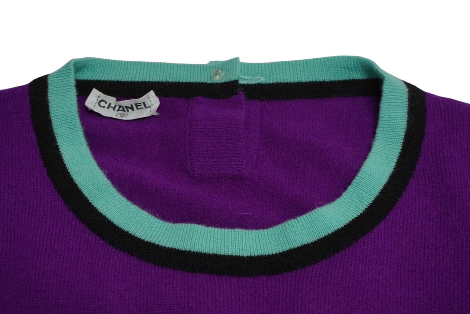 CHANEL - CHANEL シャネル アンサンブル ニット トップス 半袖T