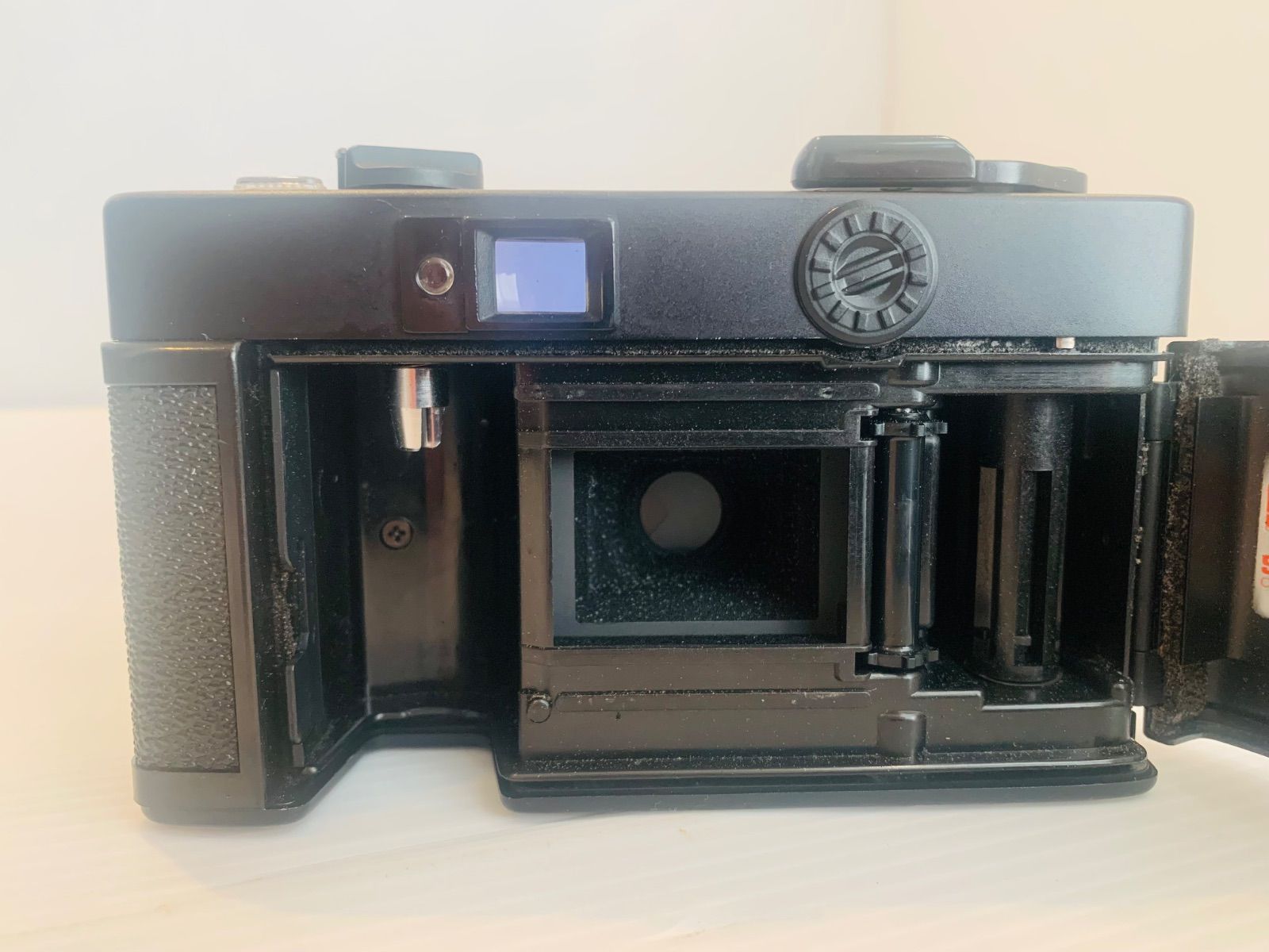 【完動品】KONICA C35 EF フィルムカメラ 動作確認済み 完動品】コニカ KONICA C35 EFフィルムカメラ 動作確認済み