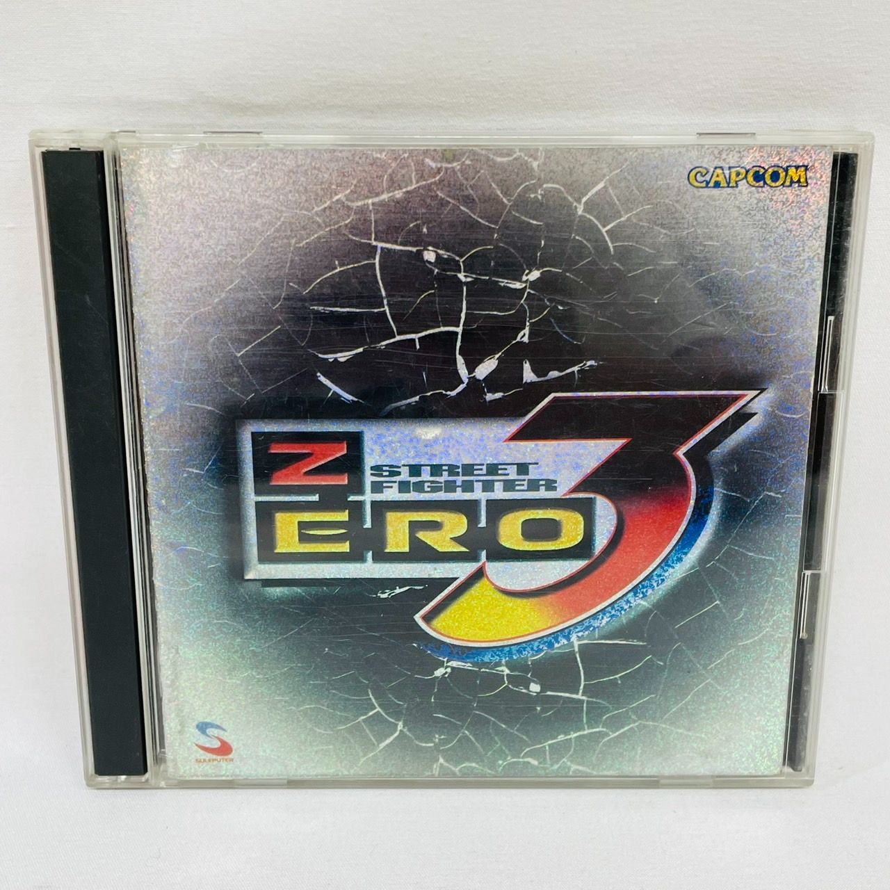 新品未開封 ストリートファイター ZERO3 オリジナル サウンドトラック CD ストリートファイター ゼロ3 オリジナル サウンド トラック CD 2