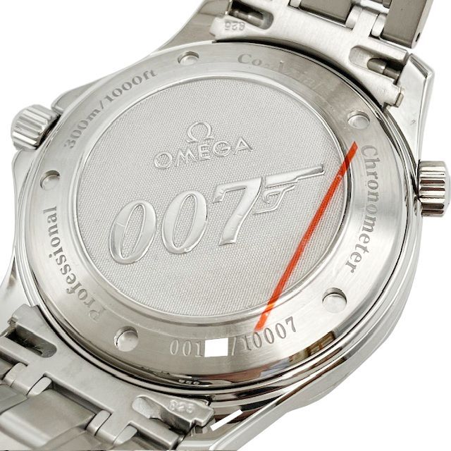 OMEGA オメガ シーマスター プロフェッショナル 007 ジェームズ・ボンド 世界10007本限定 SS 自動巻き ネイビー 2226.80