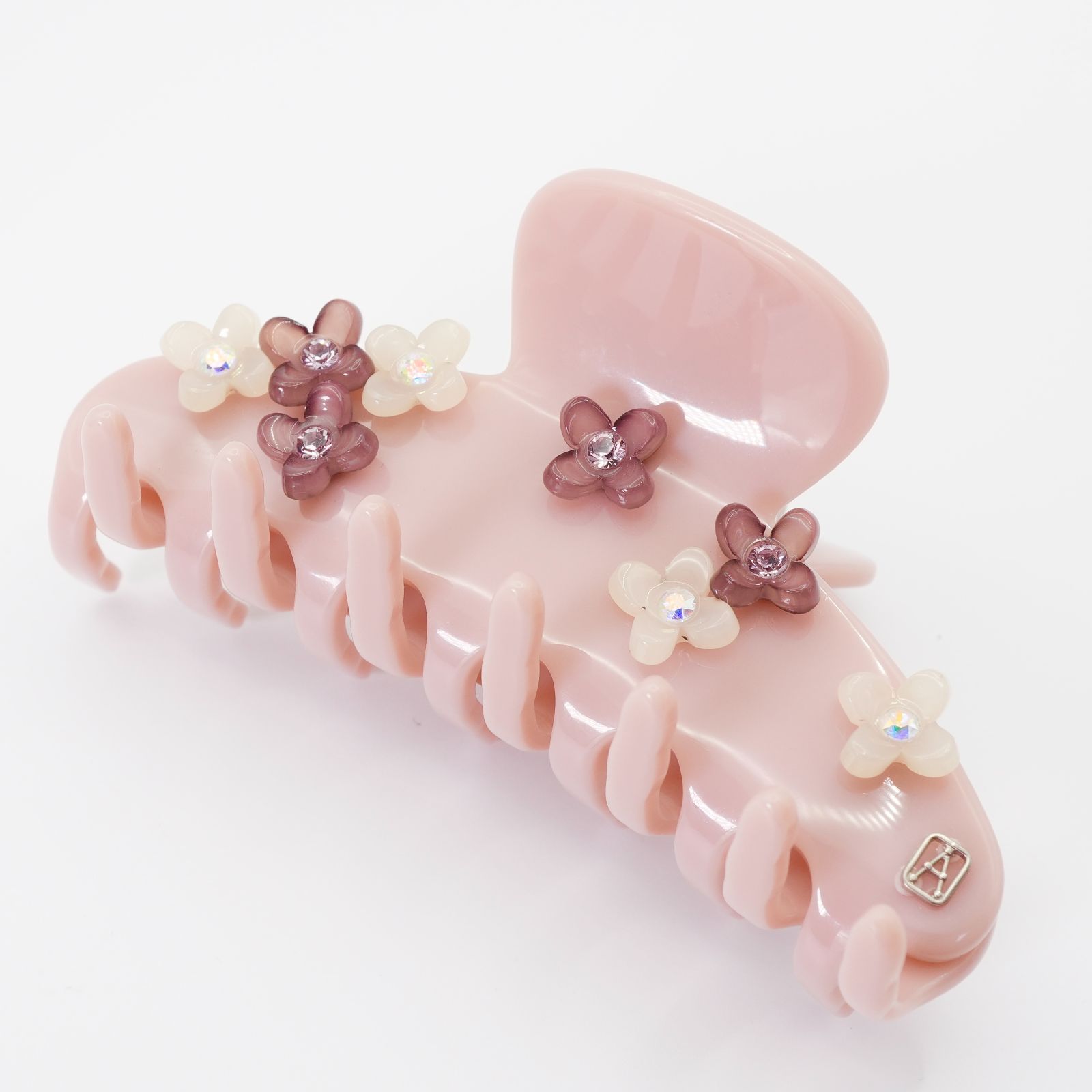 アレクサンドルドゥパリ ヘアクリップ フルーレット ピンク アレクサンドルドゥパリ ヘアクリップ フルーレット ピンク