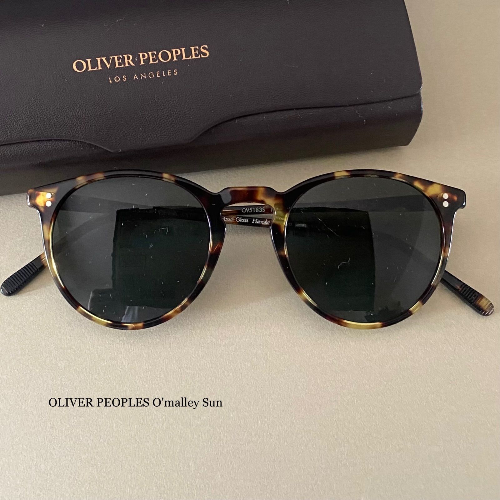 OV236 新品 OLIVER PEOPLES O'malley サングラス オリバーピープルズ