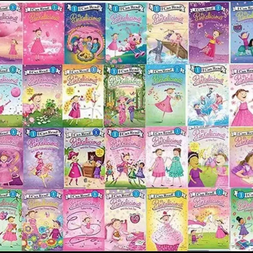 新品 27冊I can read level 1 Pinkalicious