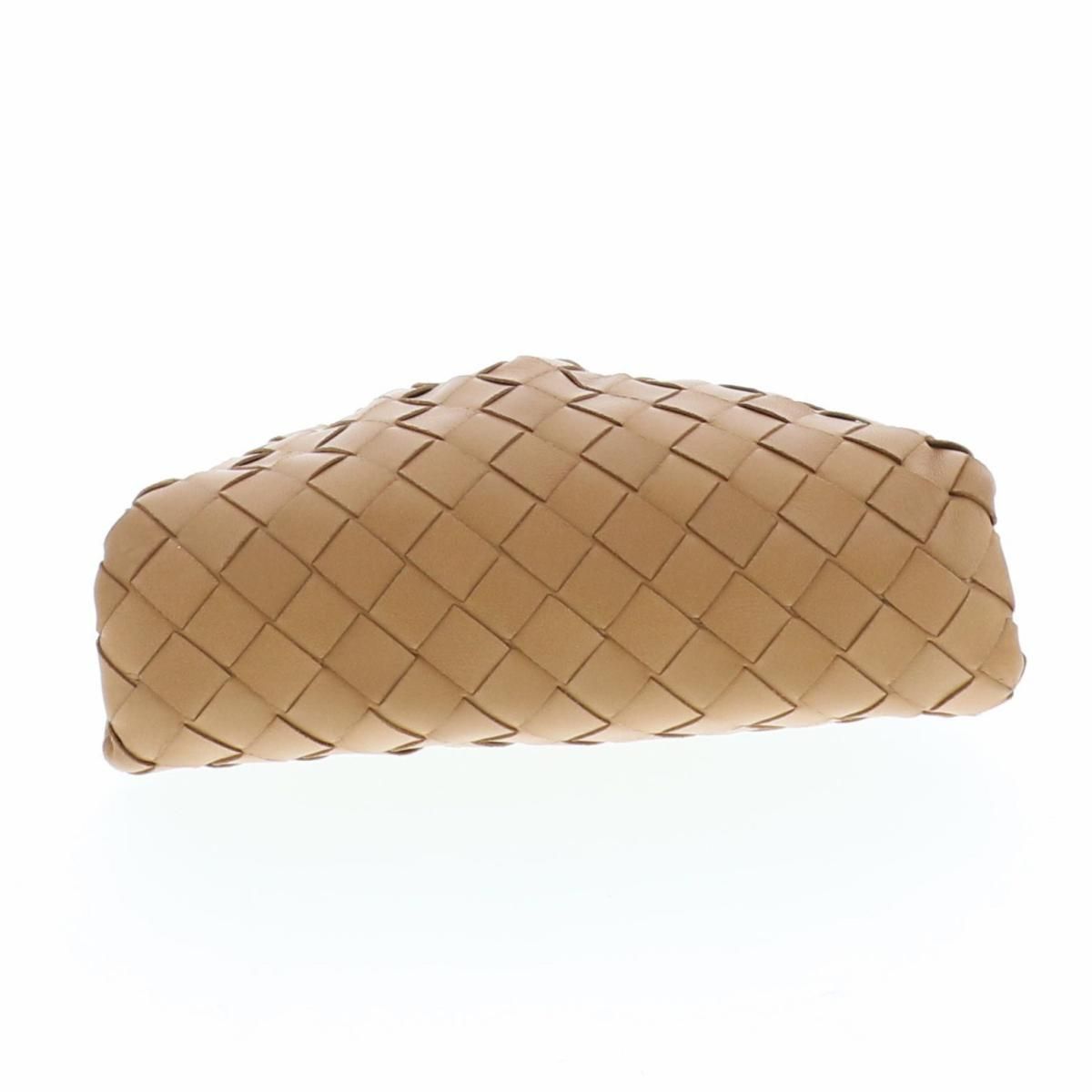 BOTTEGA VENETA ポーチ　中古品 ボッテガヴェネタ イントレチャート スモール リストレット