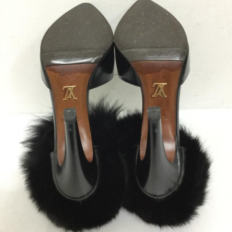 ファーハイヒール ハイヒール