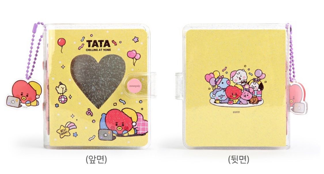 BT21 韓国 コレクトブック トレカ ケース ファイル - メルカリ