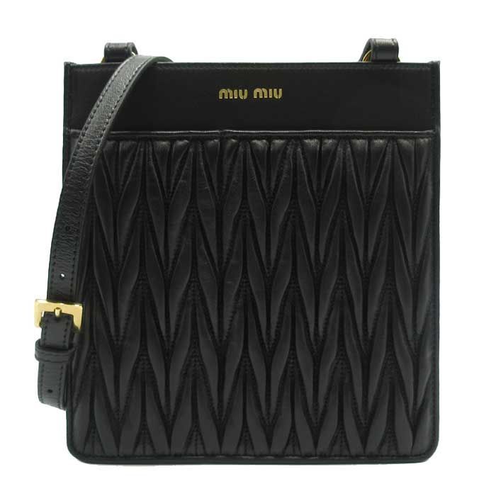ミュウミュウ ショルダーバッグ MIU MIU マトラッセ ポシェット