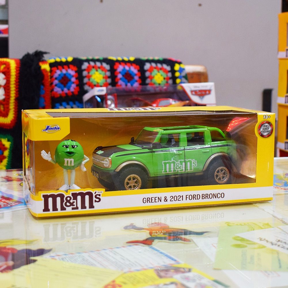 m&ms】エムアンドエムズ ダイキャストメタルカー フィギュア