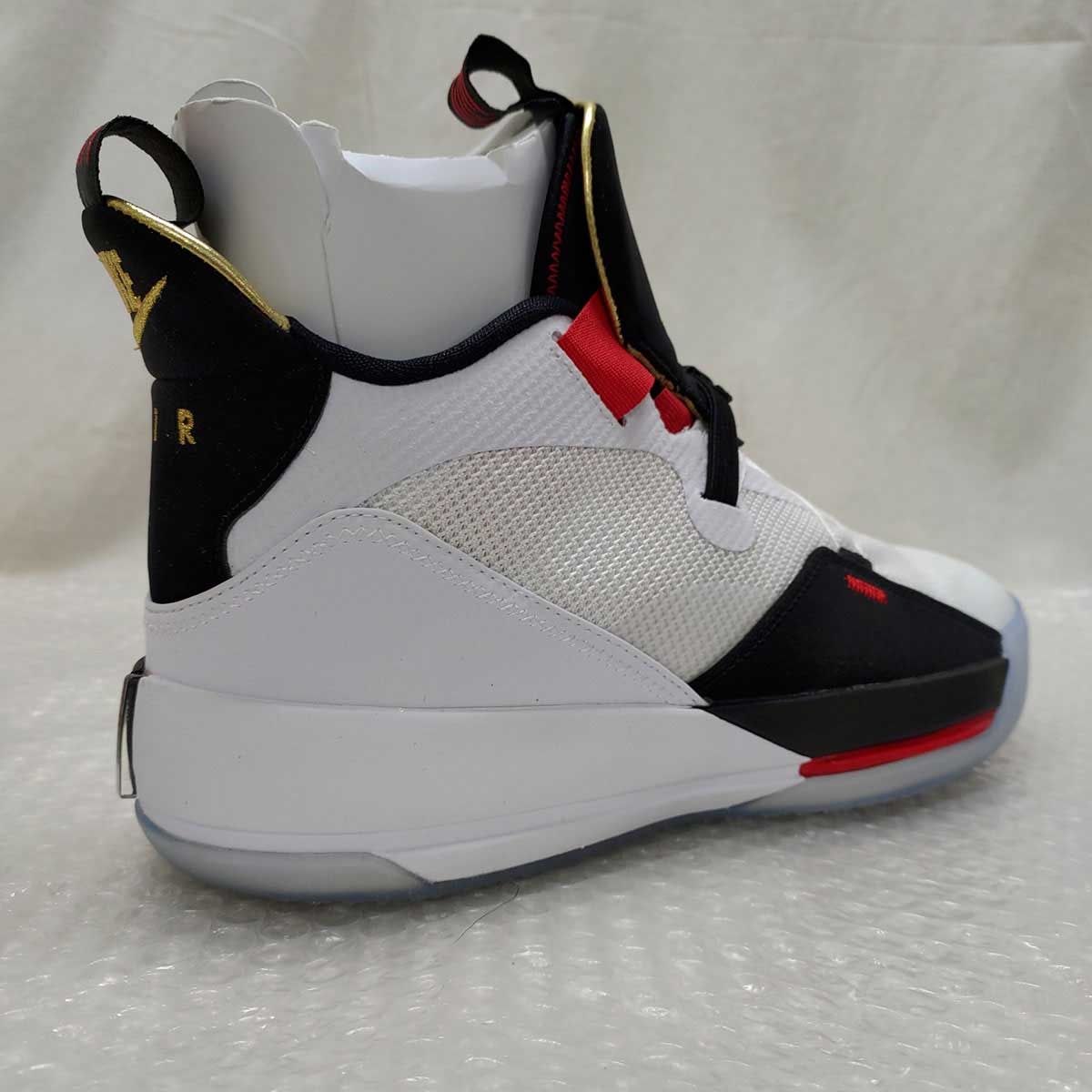 未使用】NIKE ナイキ AIR JORDAN XXXIII PF エアジョーダン ホワイト