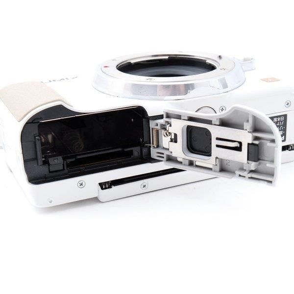 パナソニック Panasonic DMC-GF6 ホワイト レンズキット 美品