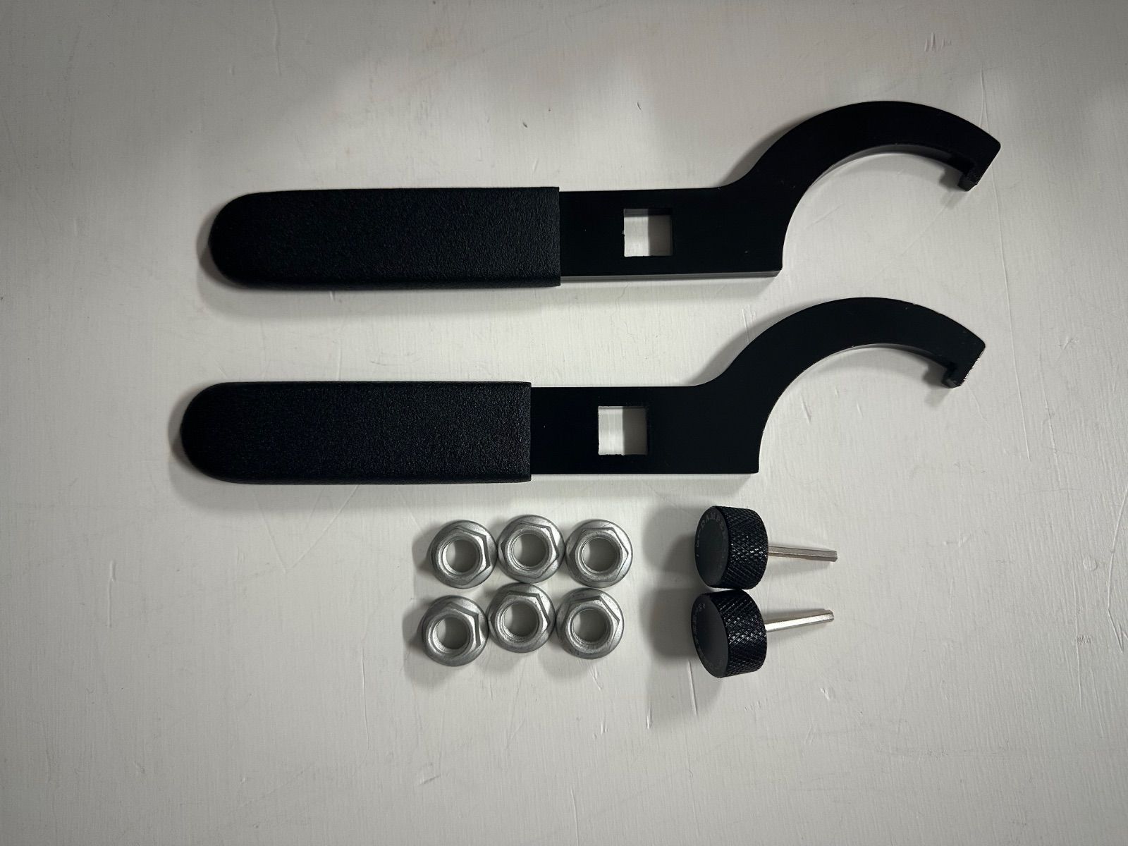 s15シルビアピロアッパーキャンバー調整付きフルタップ式減衰力36段調整車高調フロント左右1セット