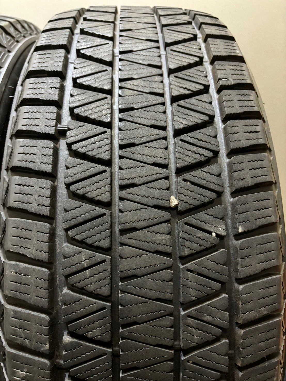 235|60R18 BRIDGESTONE|DM-V3 20年製 スタッドレス 4本 ブリヂストン ブリザック レクサス RX CR-V 南5-H634