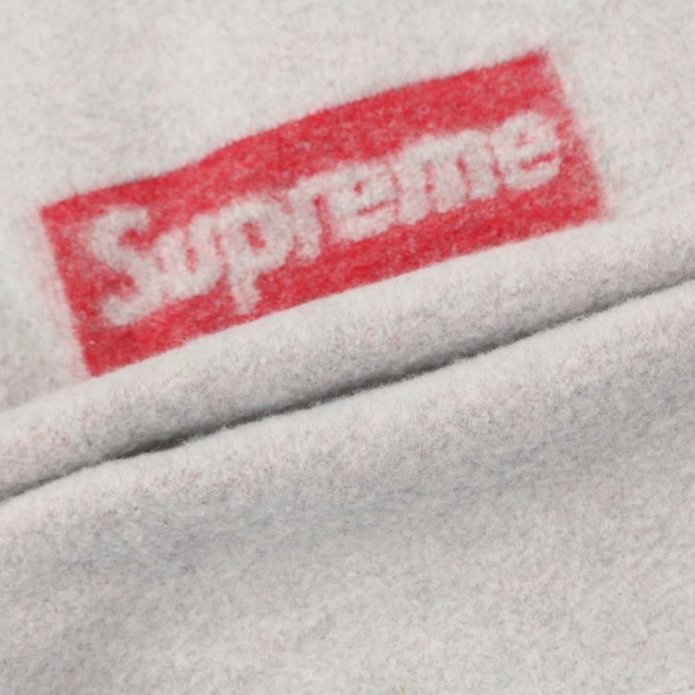 【中古】シュプリーム Supreme 2023年春夏 Inside Out Box Logo Hooded Sweatshirt プルオーバー パーカー グレーxレッド【サイズL】【メンズ】-3