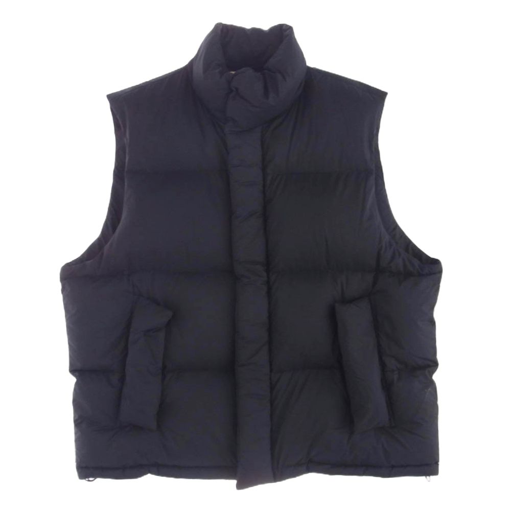 Nike Supreme Denim Puffer Vest Supreme x Nike Denim Puffer Vest