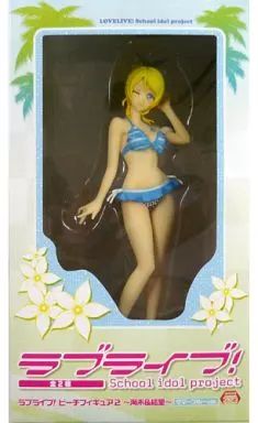中古】フィギュア 絢瀬絵里 「ラブライブ!」 ビーチフィギュア2