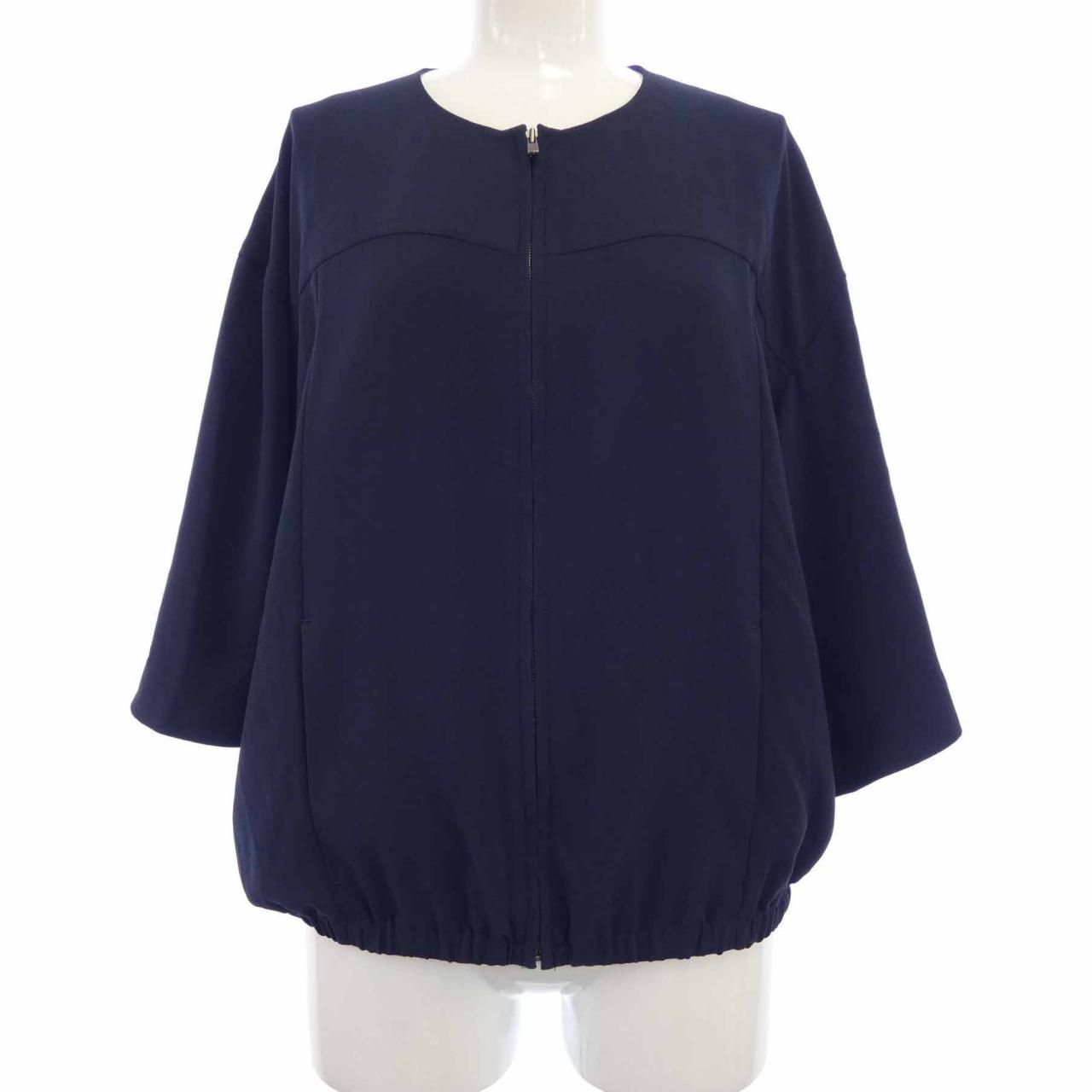 theory luxe ブルゾン 黒 ブラック セオリーリュクス Theory luxe ブルゾン CRISP LINEN KATIA