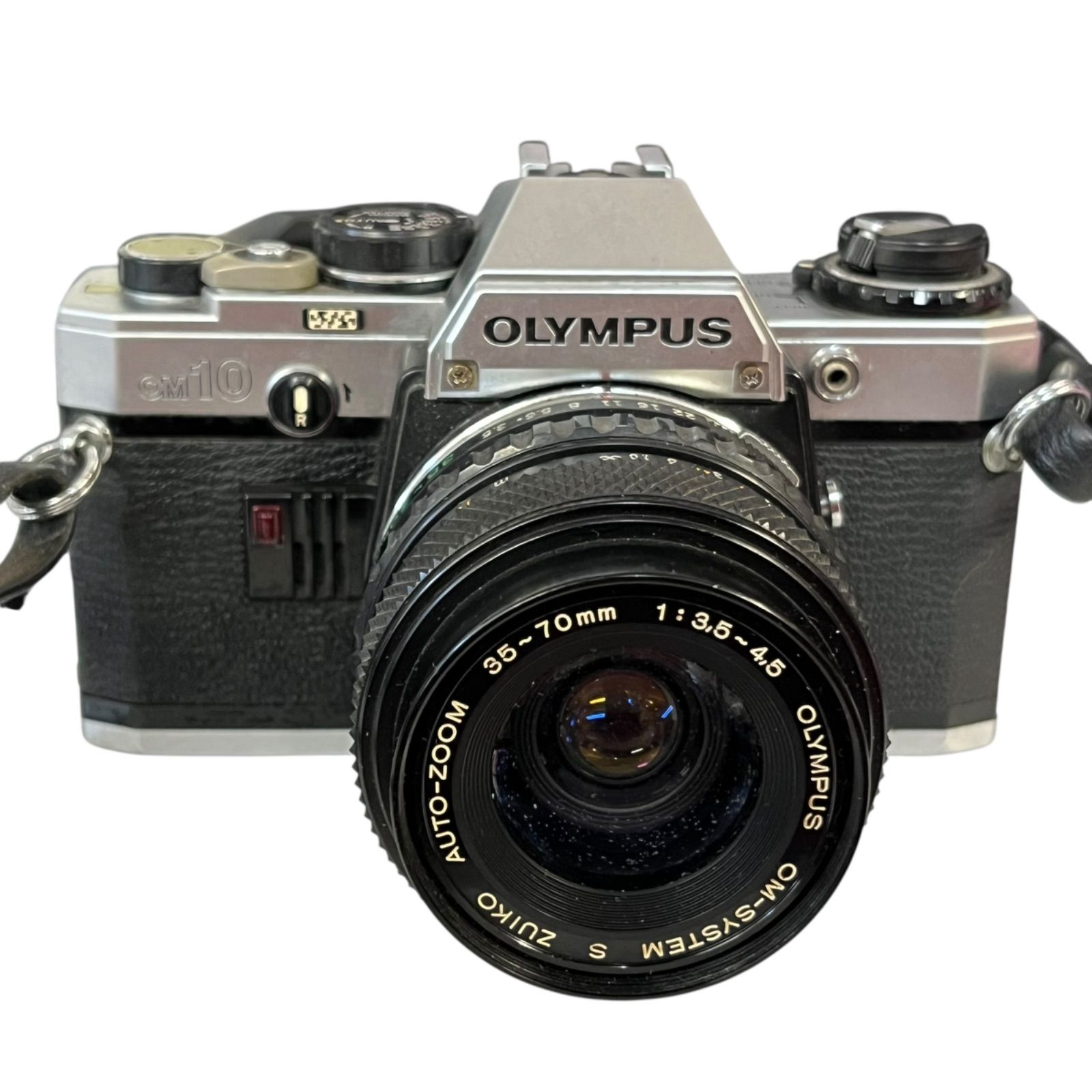 OLYMPUS OM-10 フィルム一眼レフ 動作未確認（やー70S) OLYMPUS OM-10