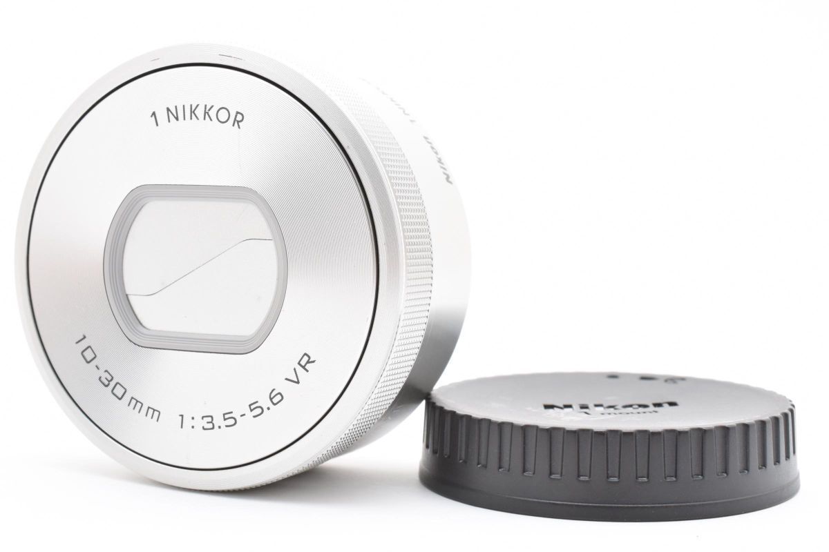 NIKON 1 NIKKOR VR 10-30mm F3.5-5.6 PD-ZOOM シルバー YM4641 33