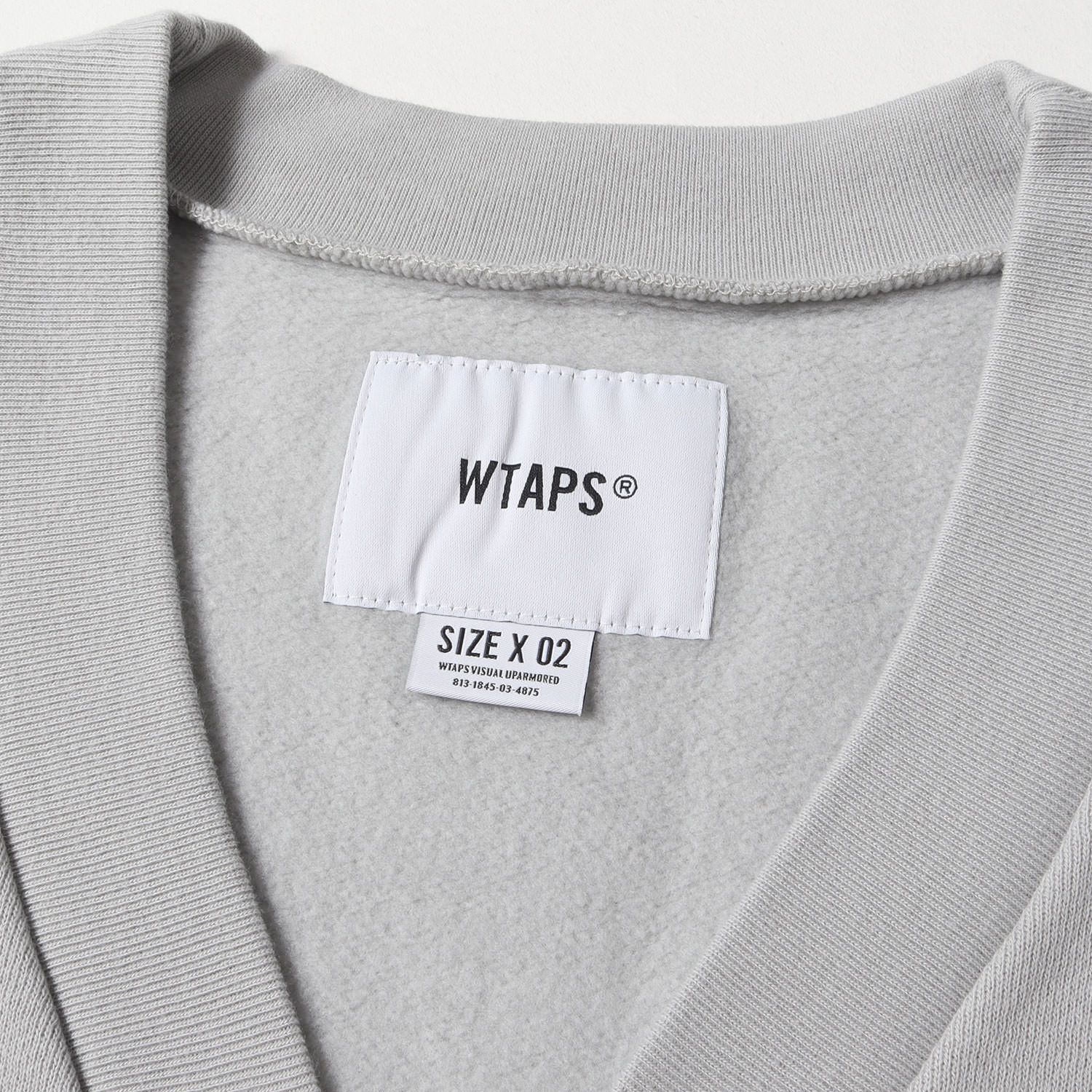 WTAPS ダブルタップス カーディガン サイズ:M 20SS フルジップ 