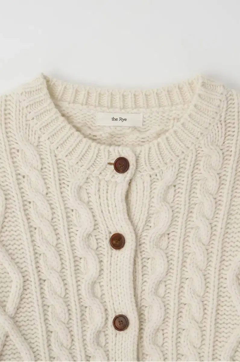 カーディガン アイボリー