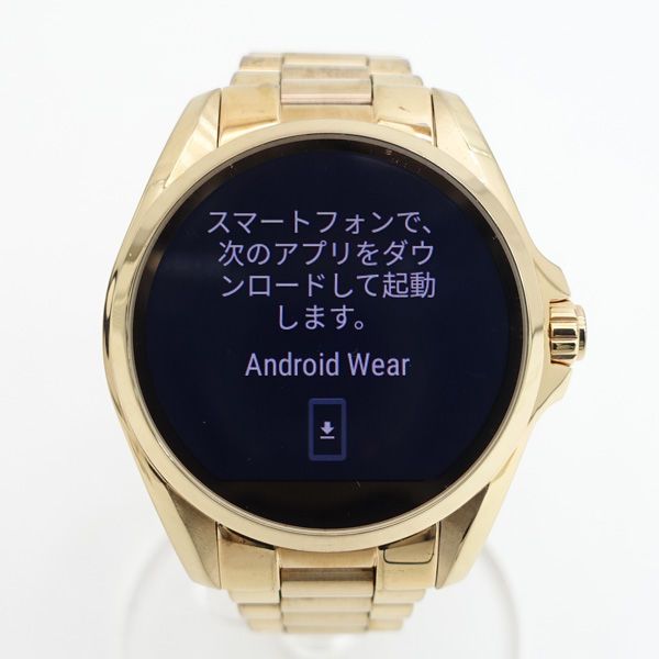 MICHAEL KORS / マイケルコース ウェアラブル スマートウォッチ ローズゴールド 充電式 MKT5004 【腕時計/うでとけい/ウォッチ/Watch】 ブランド 