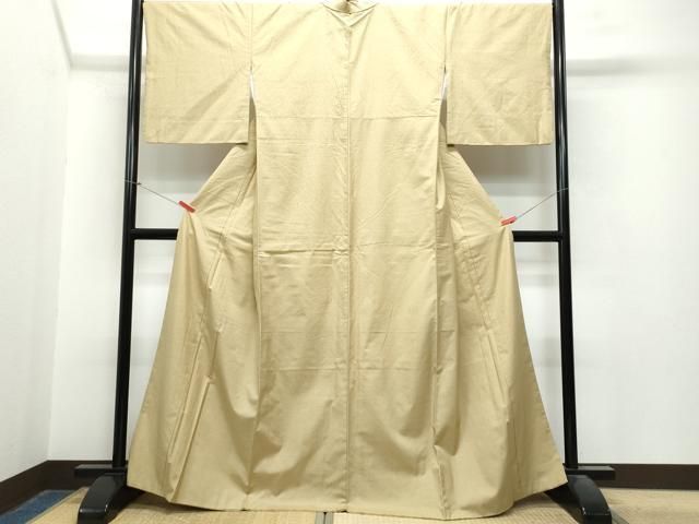 平和屋着物○薩摩結城 本場大島紬 朽葉色 正絹 逸品 CAAS8718vf - メルカリ 