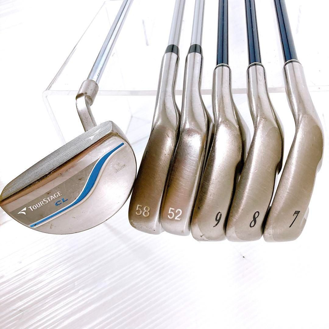 ゼクシオ7&8 レディースクラブセット L 初心者向け XXIO MP800 ゼクシオ7&8 レディースクラブセット L 初心者向け XXIO MP800