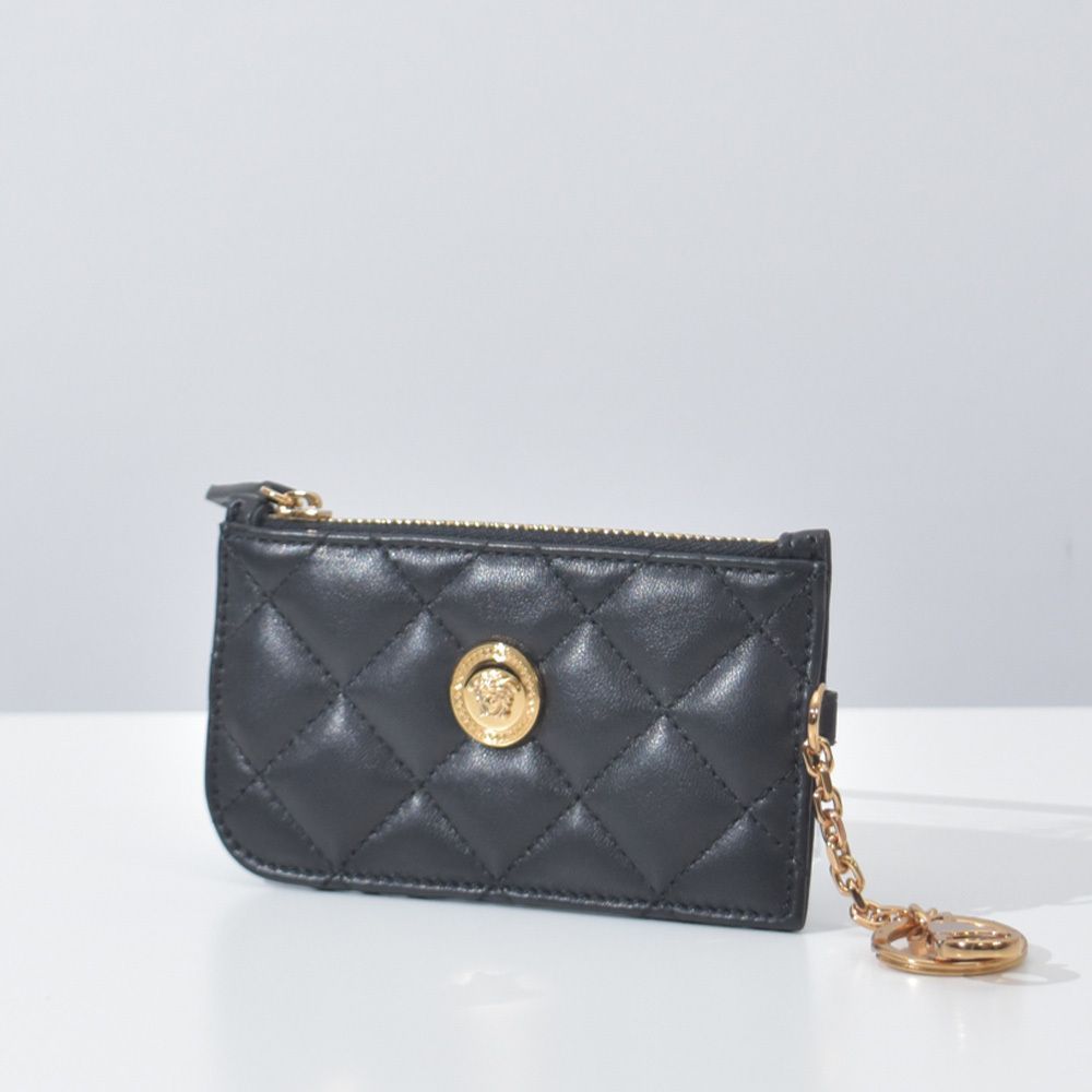 アウトレット VERSACE パスケース 小銭入れ付き DP3I168S