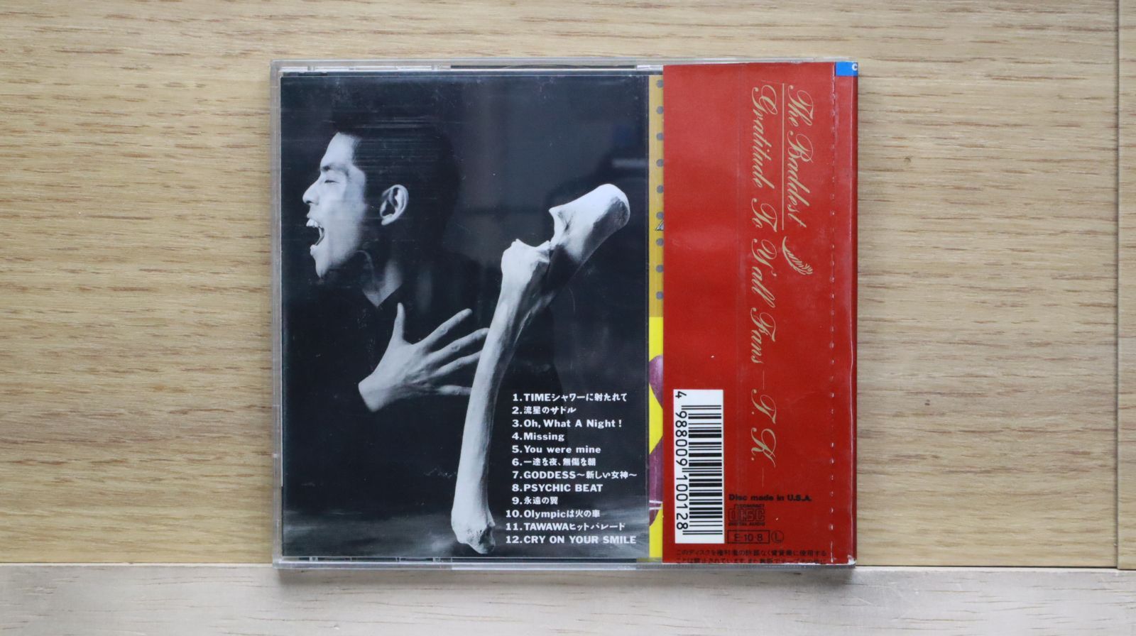 国内盤CD☆久保田利伸/Toshinobu Kubota□ THE BADDEST