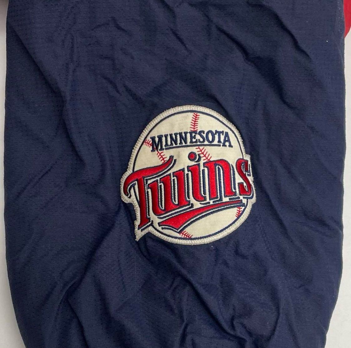 Majestic マジェスティック スタジャン MINNESOTA Twins ナイロン