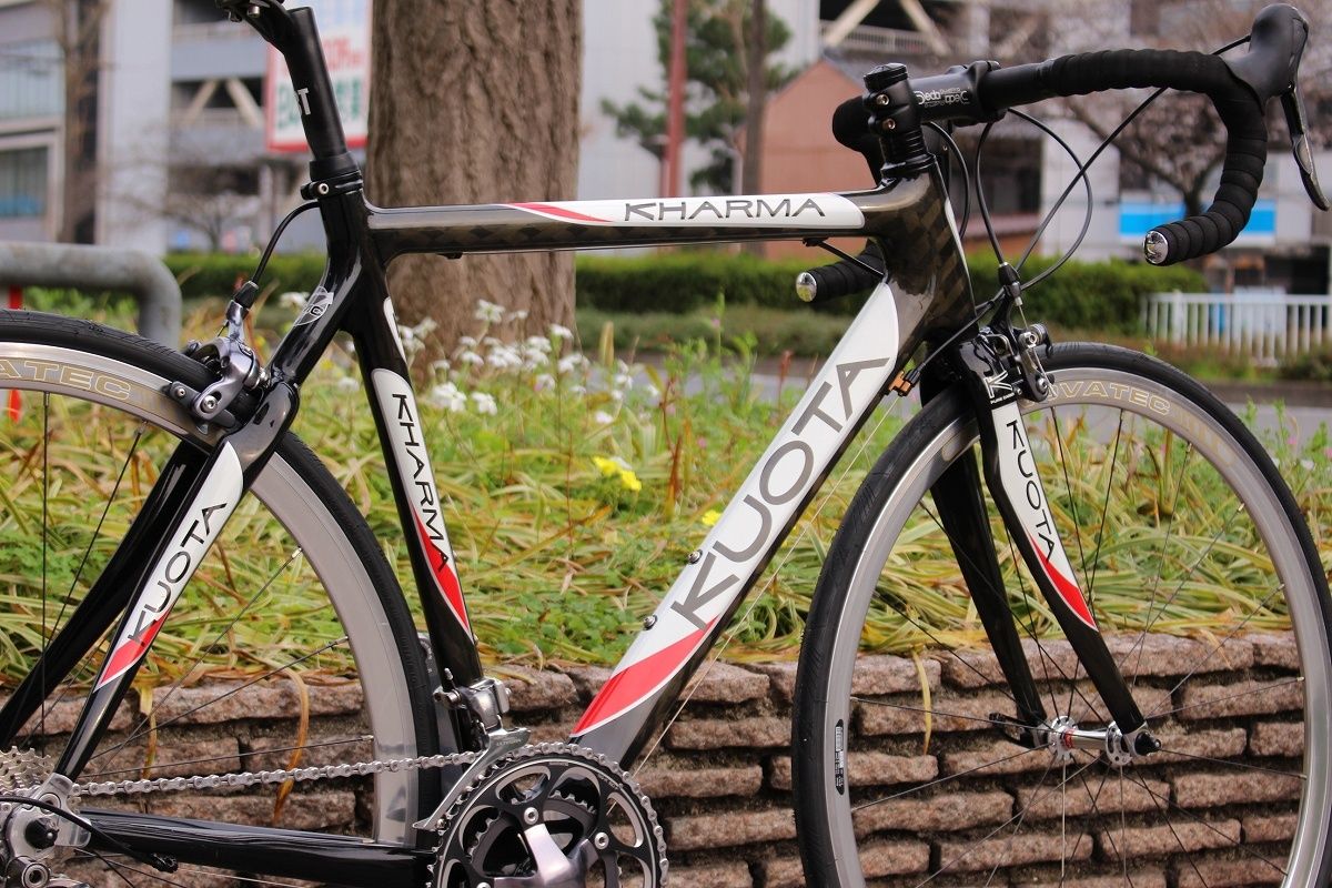 クォータ KUOTA カルマ KHARMA 2008モデル M シマノ アルテグラ 6600 10S カーボン ロードバイク【名古屋店】 - メルカリ