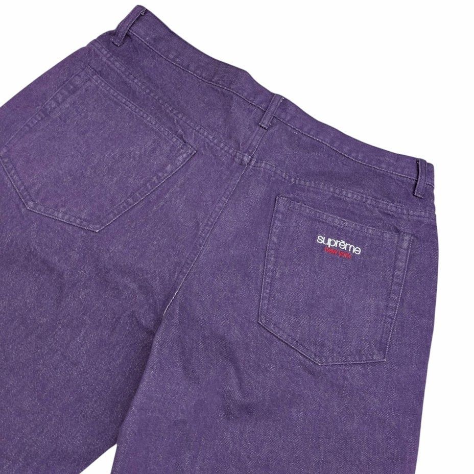 25SS SUPREME Supreme シュプリーム Baggy Jean コットンデニム ロゴ