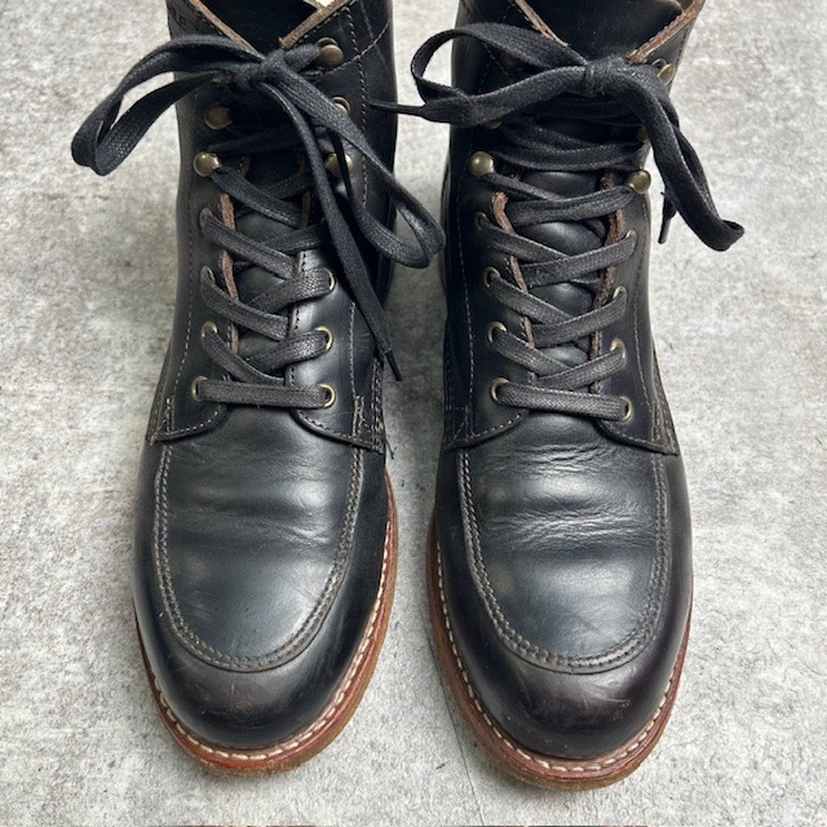 【茶芯】箱付WOLVERINE ウルヴァリン1000マイルブーツUS7/25cm 楽天市場】ウルヴァリン 1000マイルブーツ 【WOLVERINE 1000MILE BOOTS