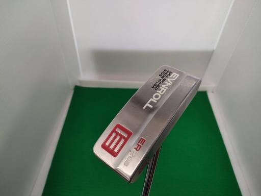 EVNROLL EVNROLL ER2CS 2020 34インチ パター PT スチール フレックスその他 メンズ 男性用 右利き 右用 Cランク ゴルフクラブ