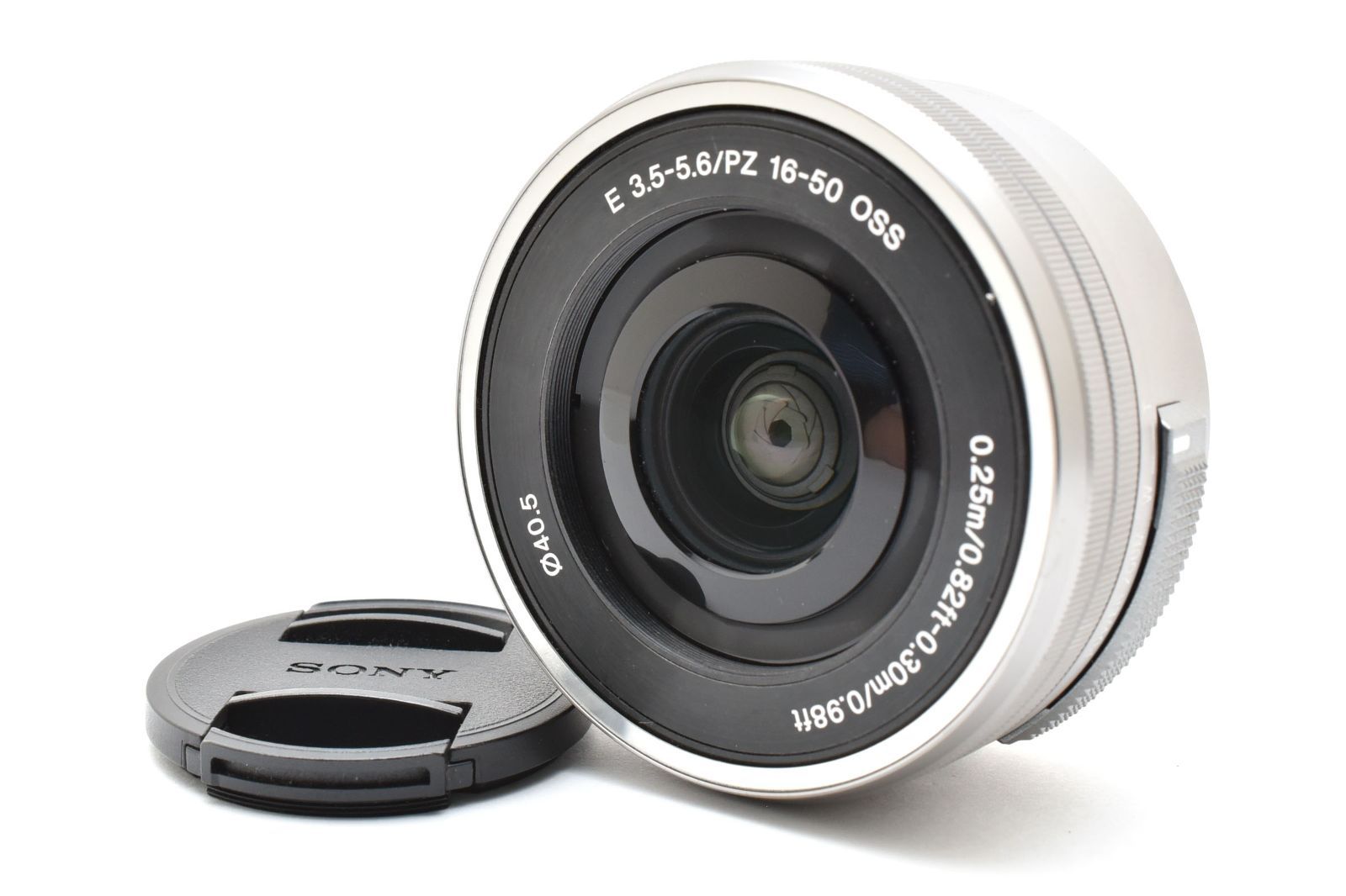 ソニー SONY E PZ 16-50mm F3.5-5.6 OSS SELP1650 シルバー LL38 5607