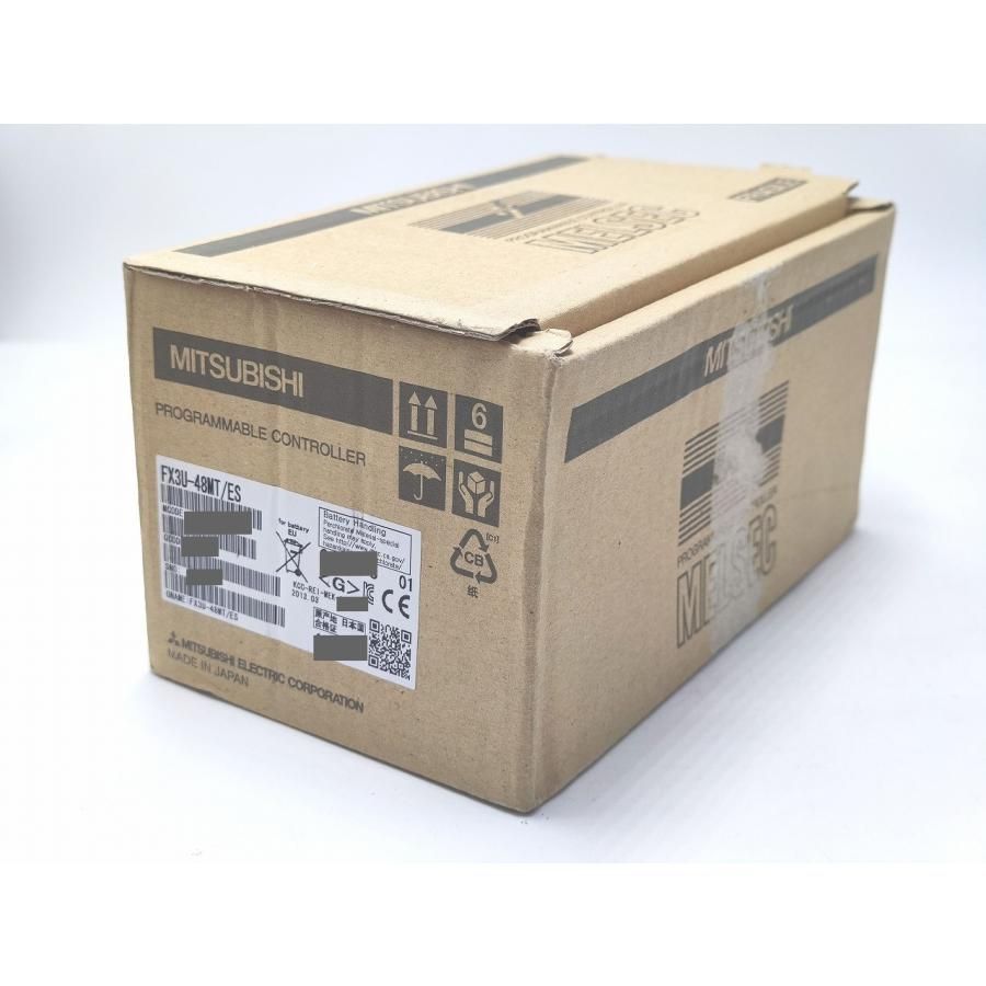 インボイス対応 箱いたみあり 未使用 三菱 シーケンサ FX3U-48MT/ES シーケンサー