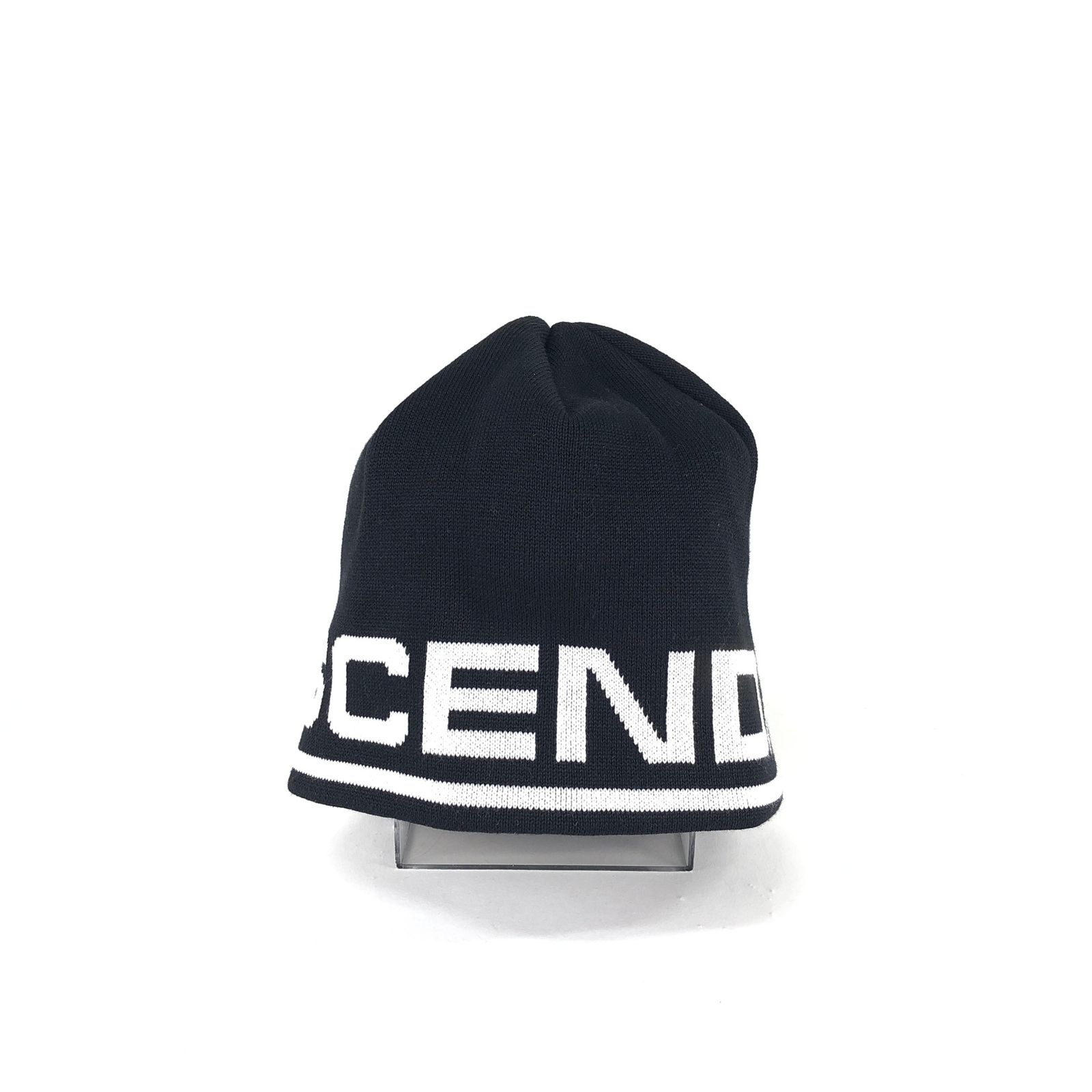 [プロフ必読] descendant 24aw ship knit head DESCENDANT SHIP KNIT HEAD BAND 茶 24AW