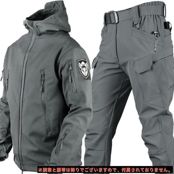 スノーボードウェア 上下セット メンズ 厚手 登山服 マウンテン