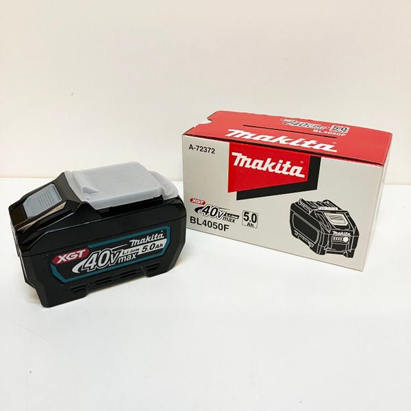 makita/マキタ 【未使用品】リチウムイオンバッテリ 高出力 40Vmax A-72372 BL4050F 5.0Ah バッテリー残量表示付  ※No.2※ BL4050F - メルカリ