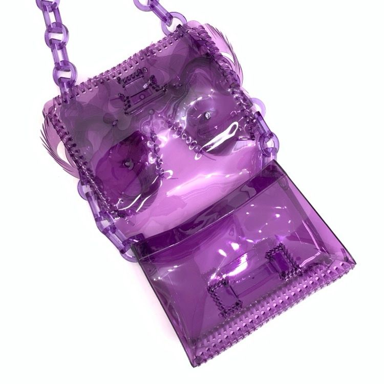 未使用品 Mame Kurogouchi マメクロゴウチ Vinyl Chloride Laptop