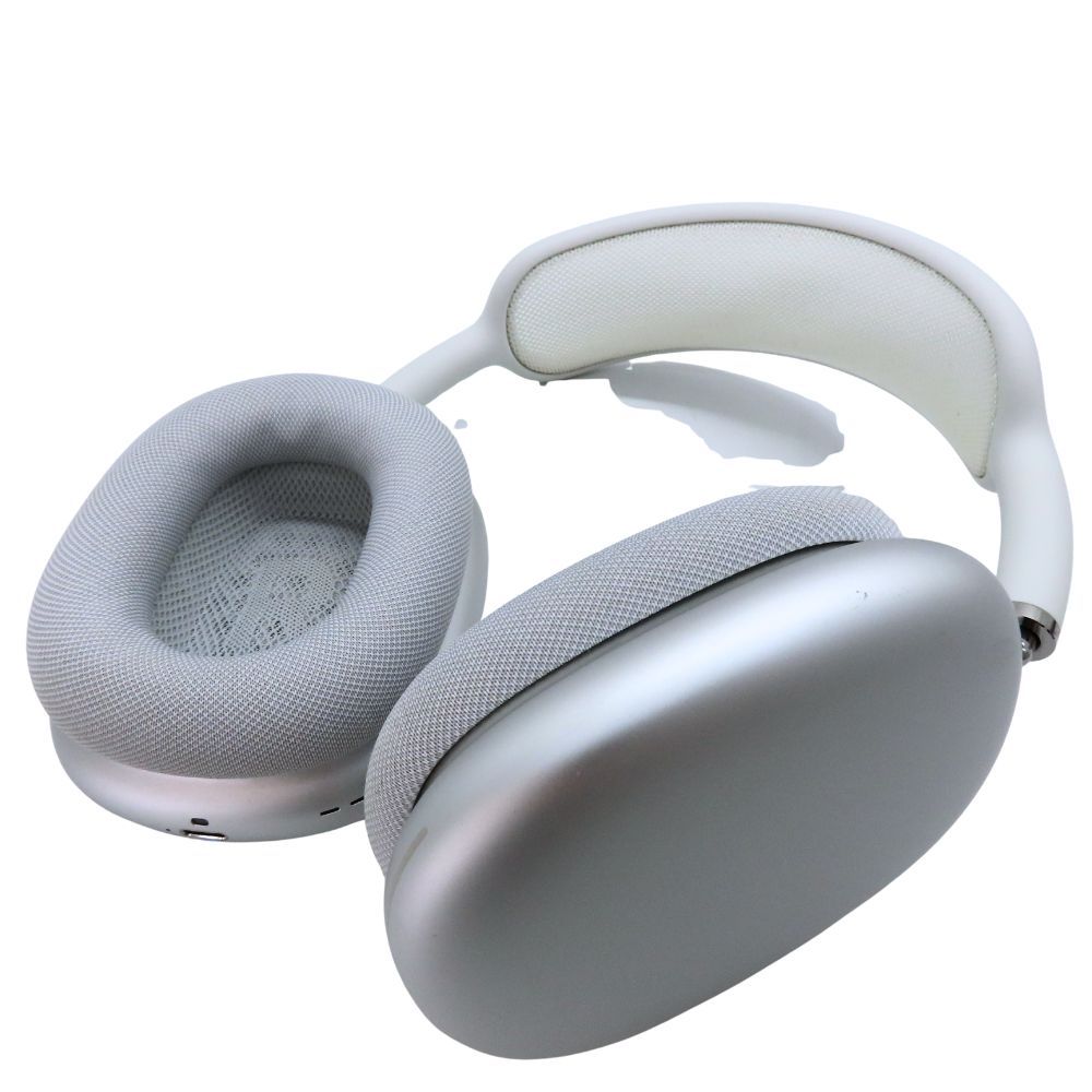 【中古】Apple アップル AirPods MAX エアポッズマックス 型)A2096 MGYJ3J/A カラー:シルバー， ホワイト メンズ レディース ユニセックス 記念日 プレゼント 日常使い 旅行用 A2502433 【無料ギフトラッ