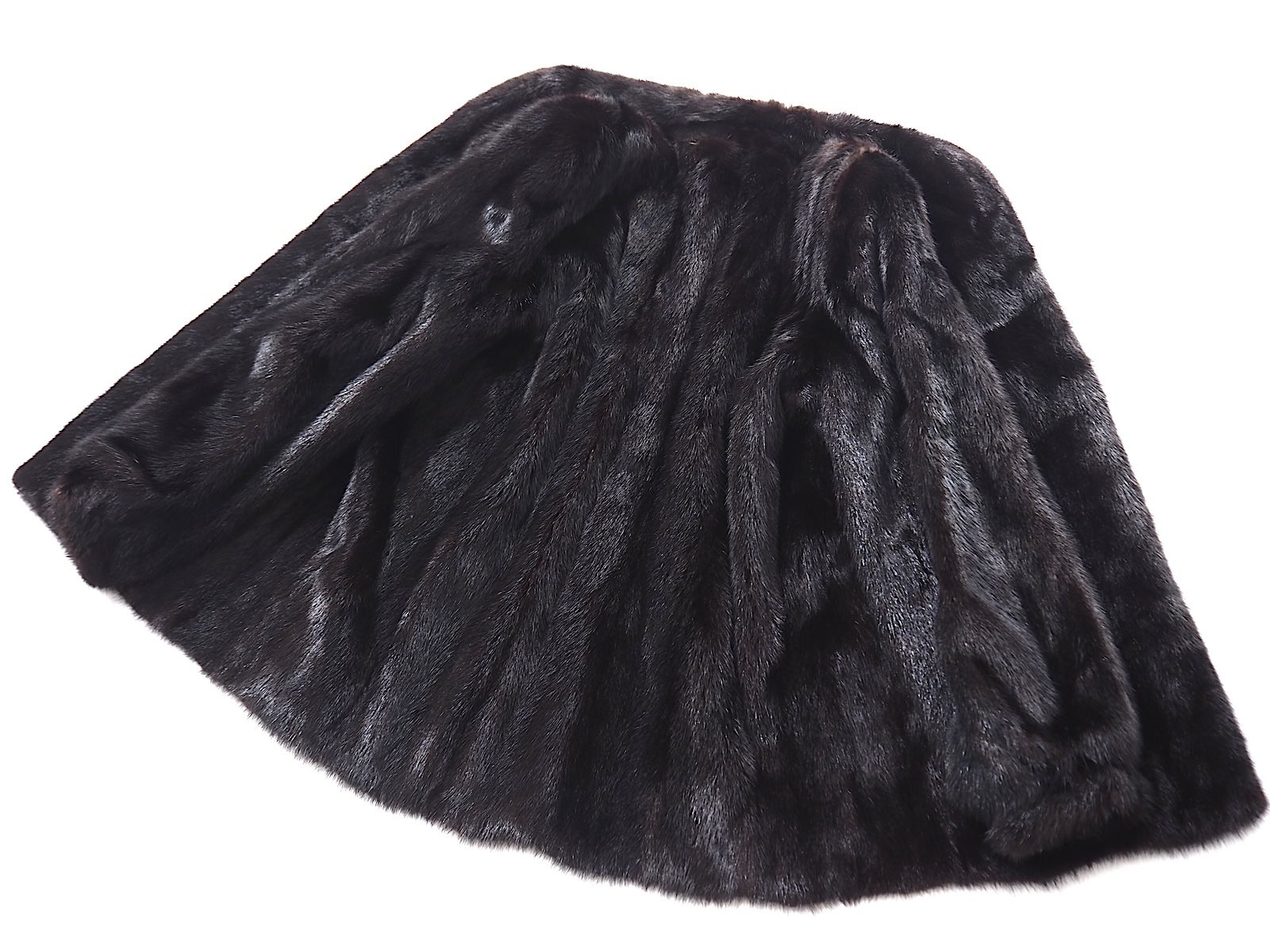 SAGA MINK】毛皮ロングコート【リアルファー】 最高級本毛皮✨SAGA